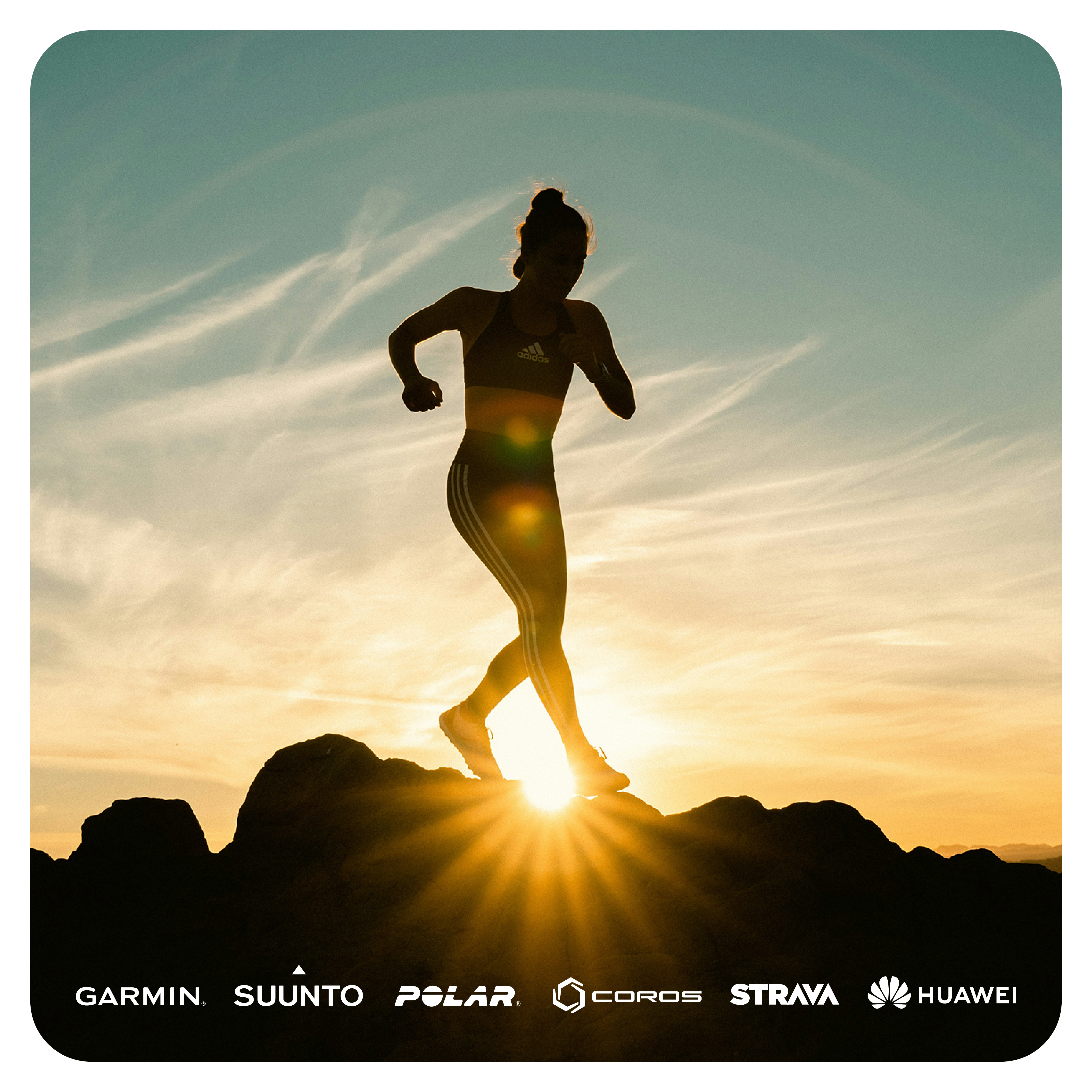 Connect your wearable to unlock precise pacing