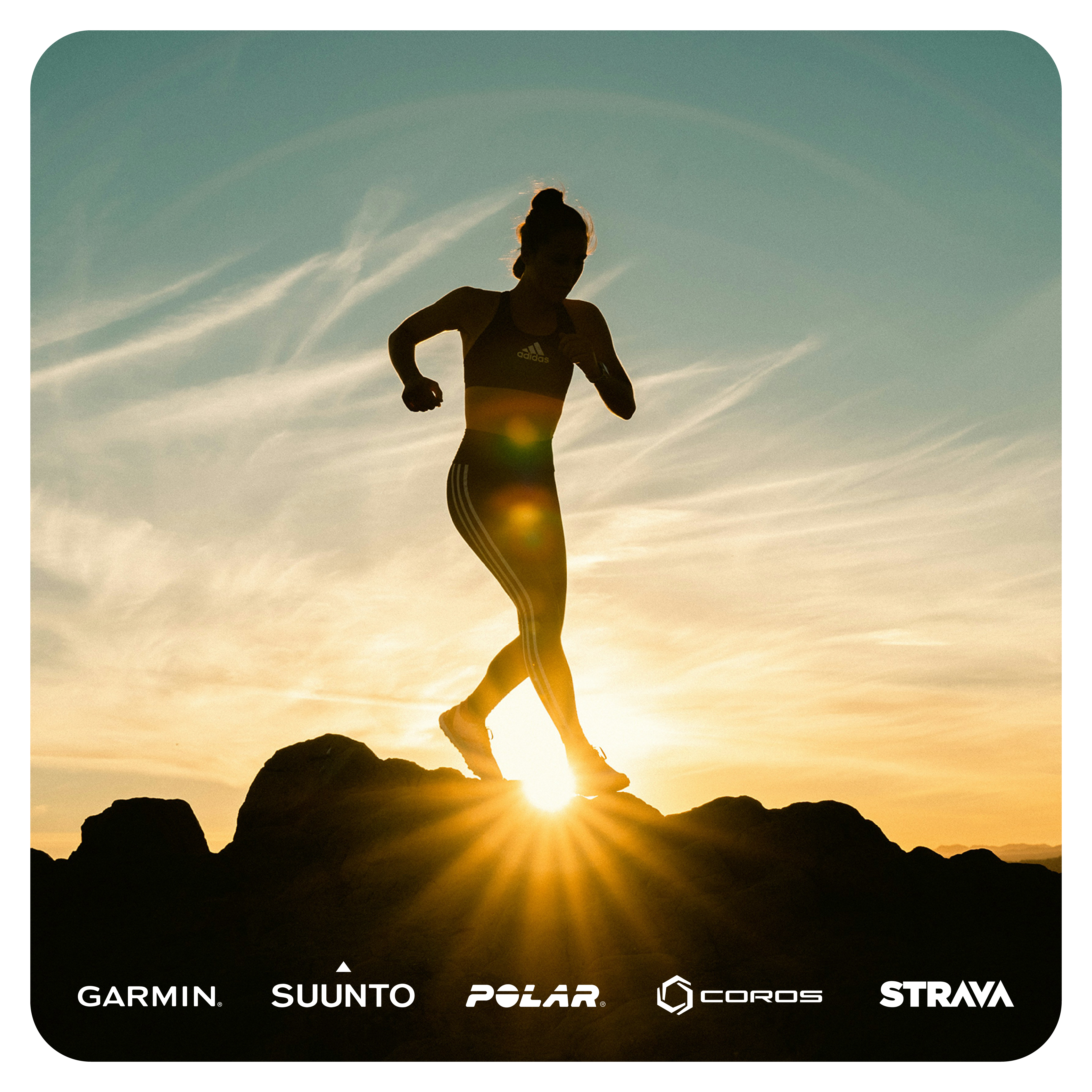 Connect your wearable to unlock precise pacing