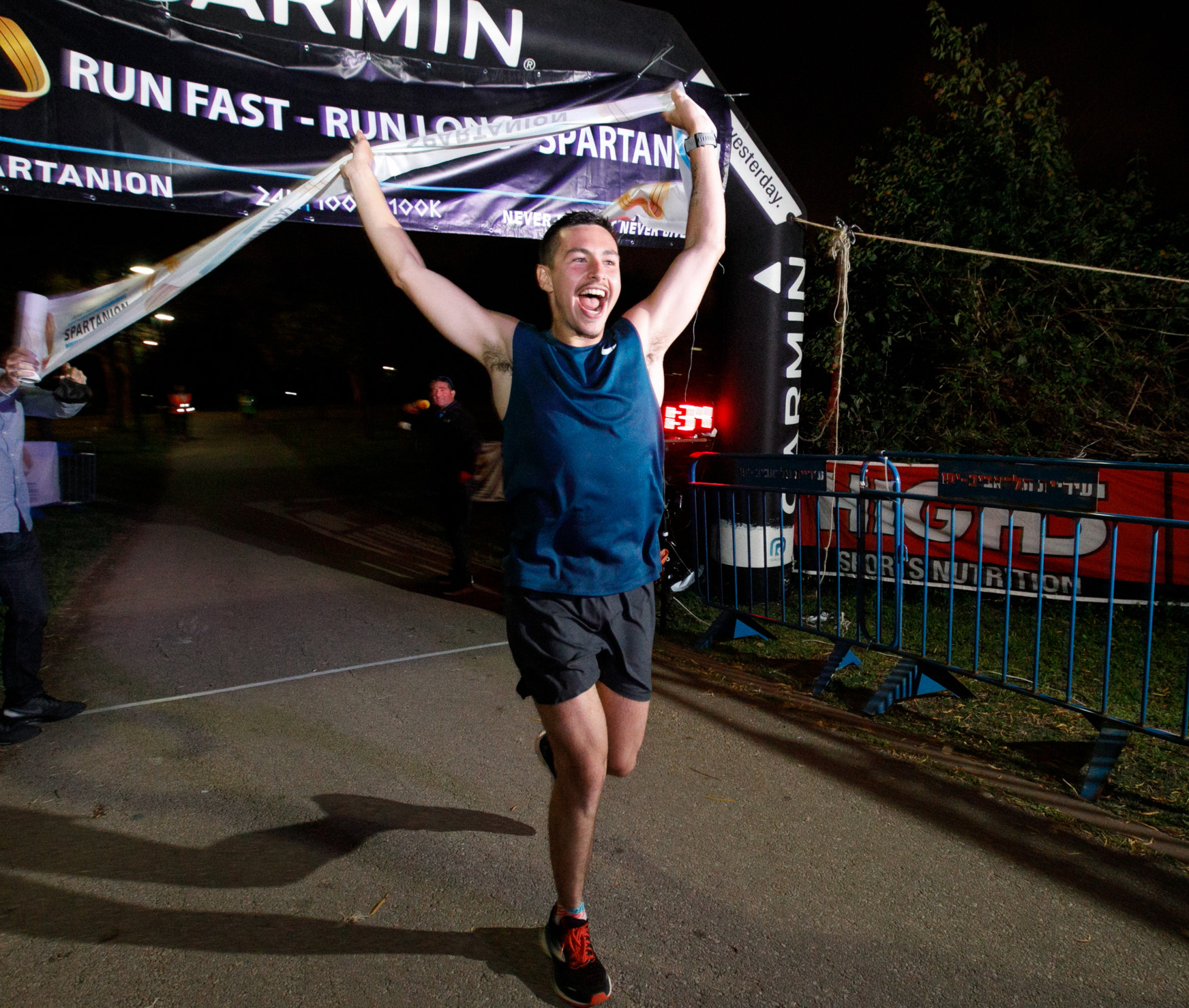 Race Pace plan illustration